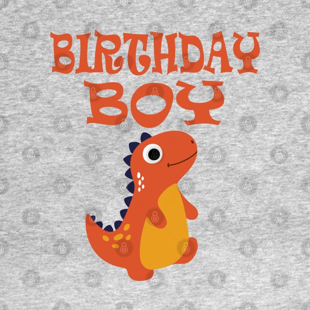 Boys Birthday Dinosaur by Work Memes